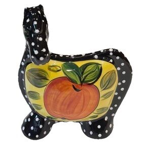 Vintage Anatoly Turov Ceramic Horse Statue Signed Hand Painted Collection